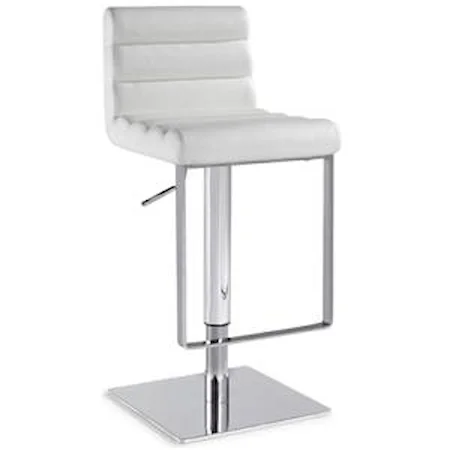 Adjustable Height Swivel Stool